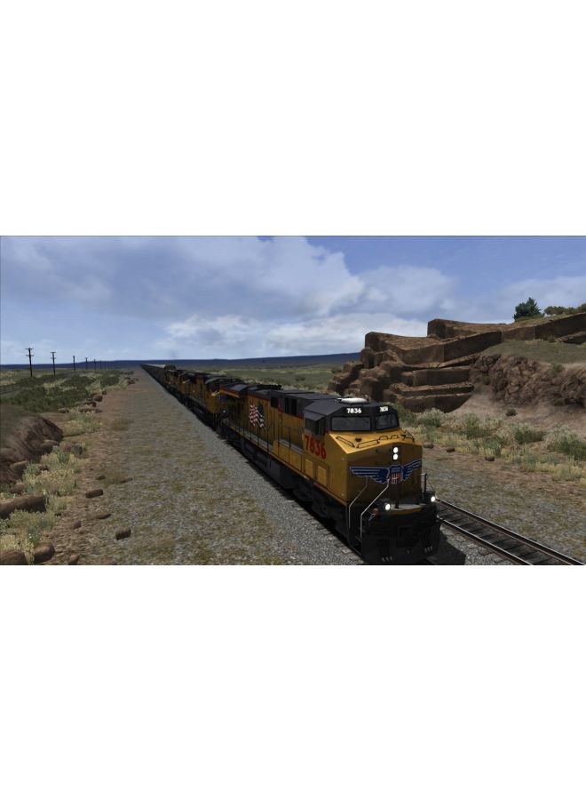 Microsoft - Train Simulator 2013 (Intl Version) - Simulation - PC Games - Image 1