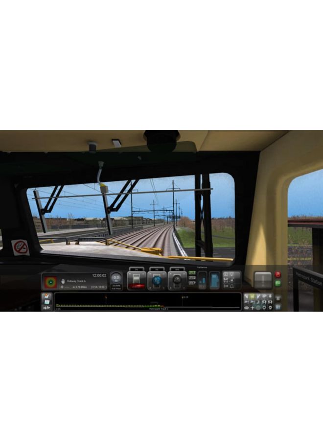 Microsoft - Train Simulator 2013 (Intl Version) - Simulation - PC Games - Image 1