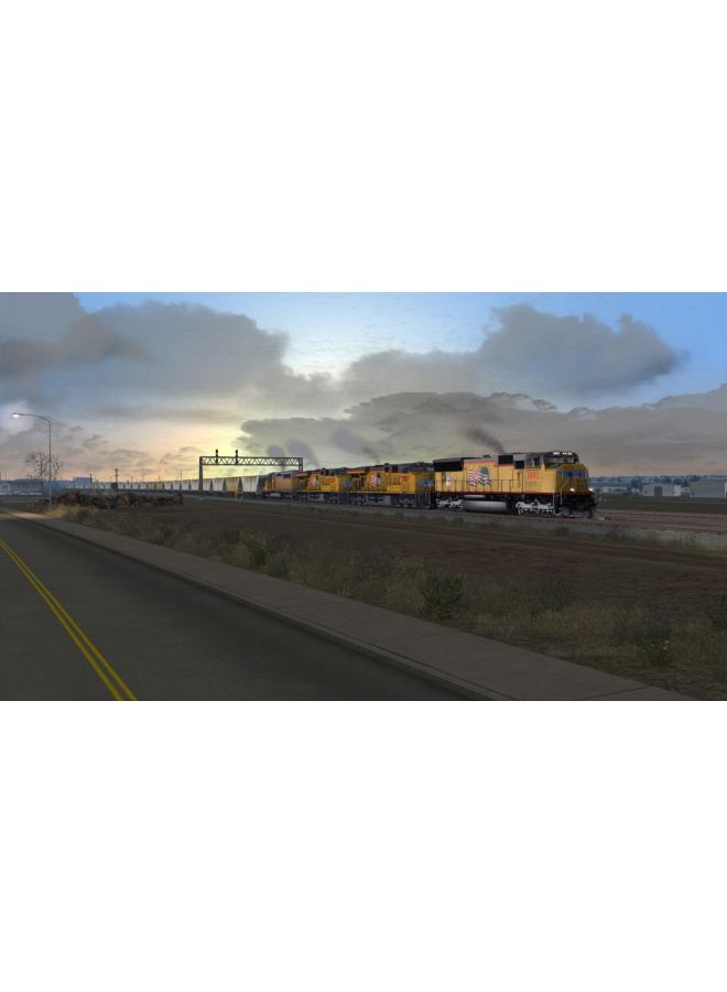 Microsoft - Train Simulator 2013 (Intl Version) - Simulation - PC Games - Image 1