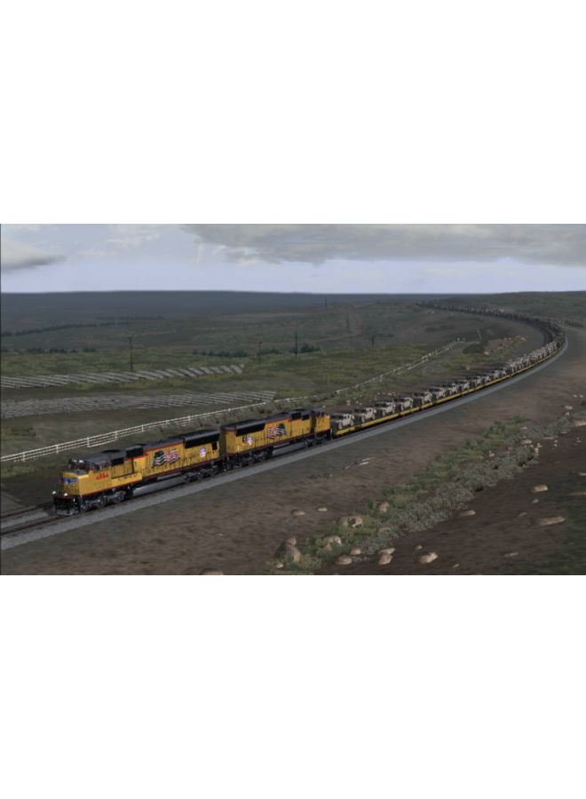 Microsoft - Train Simulator 2013 (Intl Version) - Simulation - PC Games - Image 1