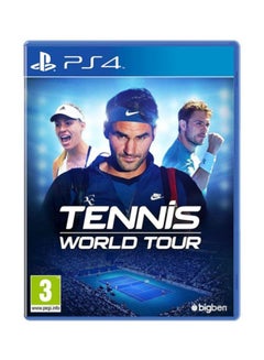 BIGBEN Tennis World Tour (Intl Version) - Sports - PlayStation 4 (PS4)  - Image 1