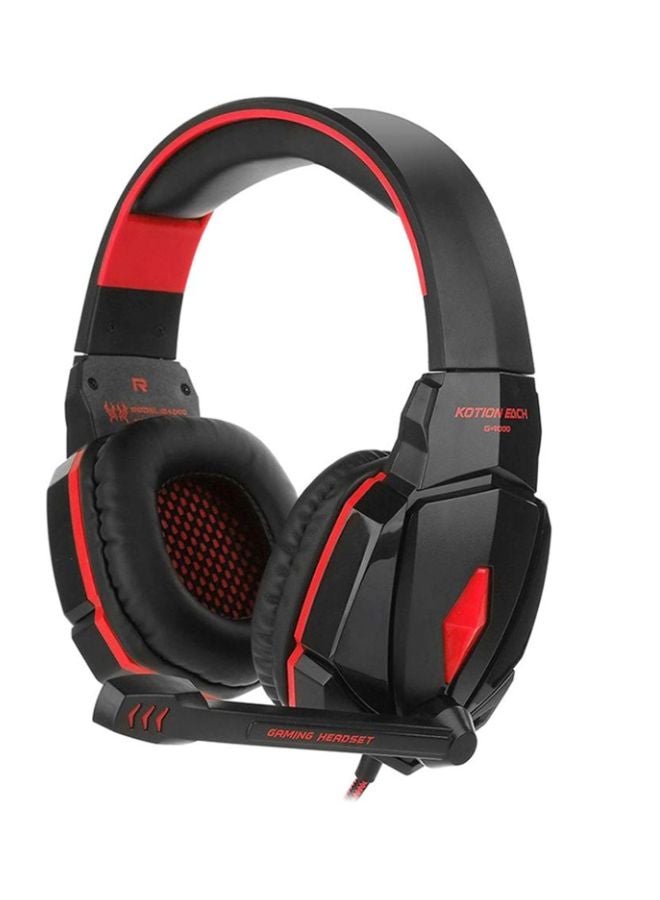 KOTION EACH Over-Ear Headphones With Mic - Image 1