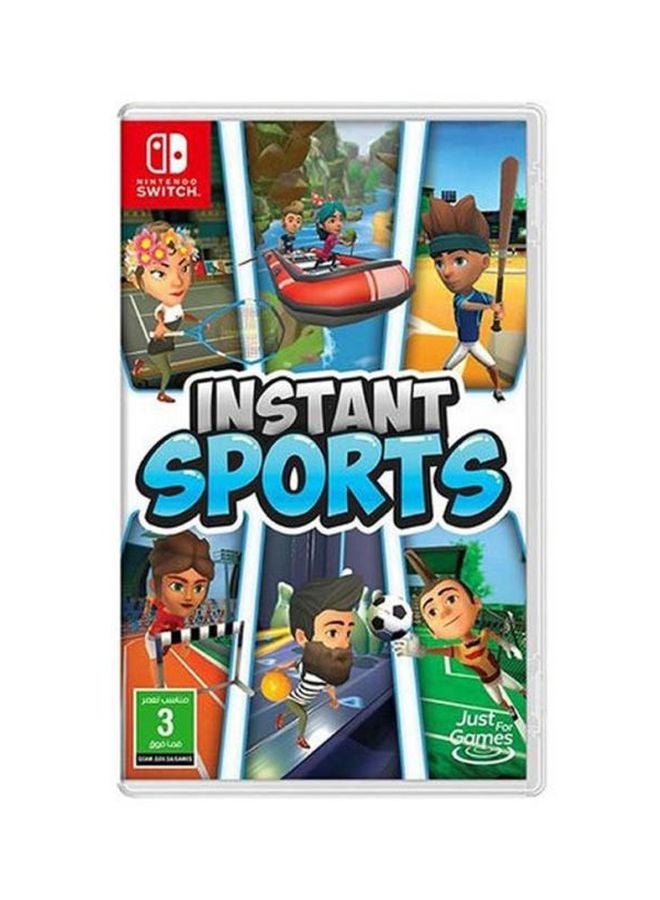 نينتندو لعبة الفيديو Instant Sports: Arcade (إصدار عالمي) - نينتندو سويتش - Image 1