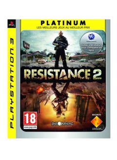 INSOMNIAC GAMES Resistance 2 (Intl Version) - Action & Shooter - PlayStation 3 (PS3)  - Image 1