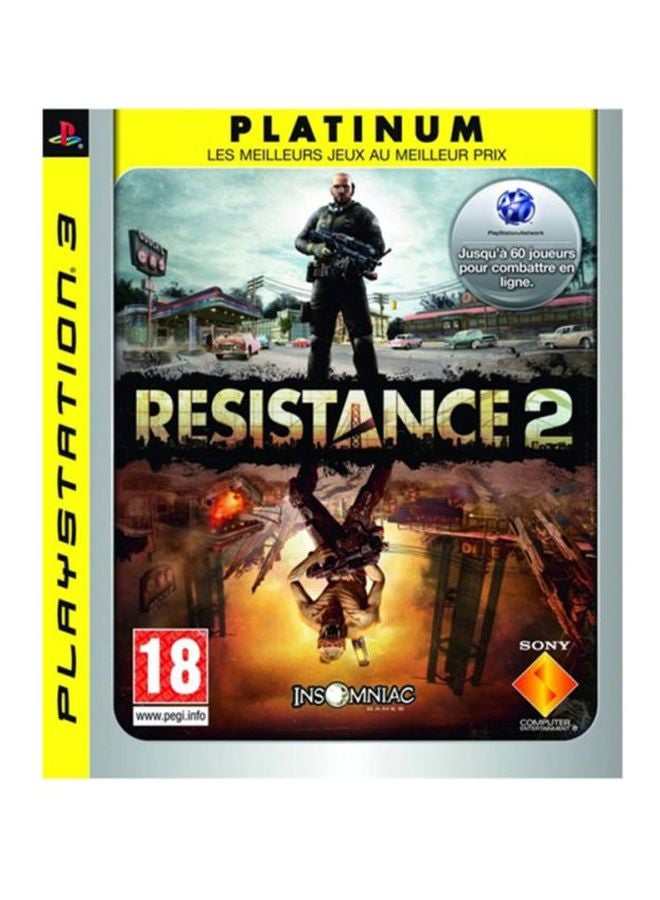 INSOMNIAC GAMES - Resistance 2 (Intl Version) - Action & Shooter - PlayStation 3 (PS3) - Image 1