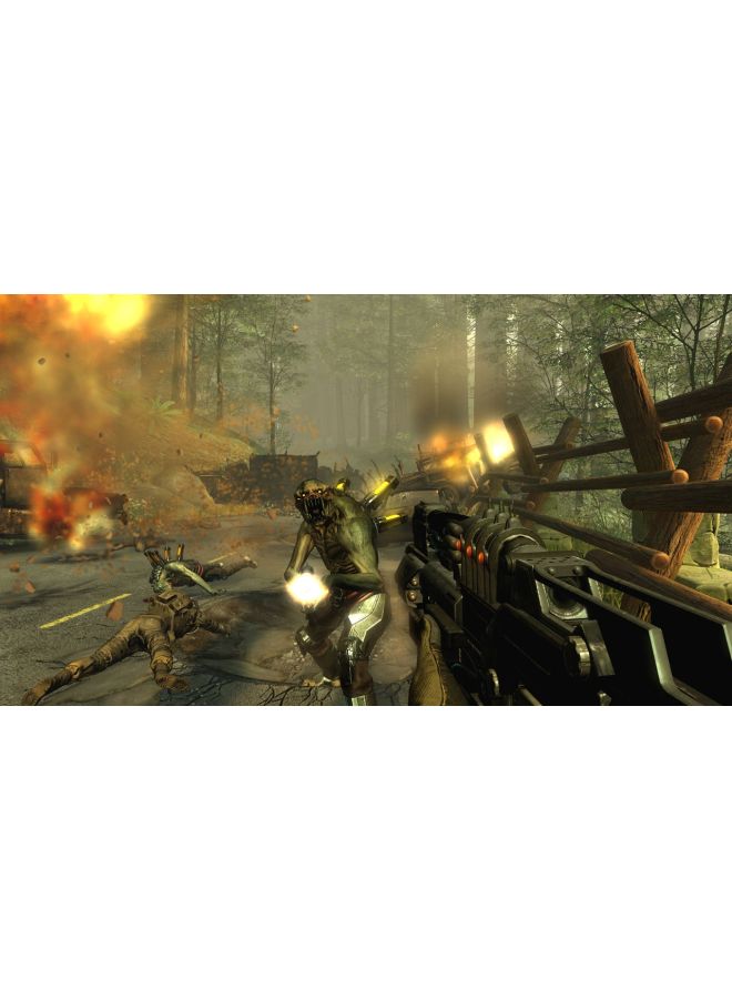INSOMNIAC GAMES - Resistance 2 (Intl Version) - Action & Shooter - PlayStation 3 (PS3) - Image 1