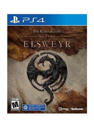 The Elder Scrolls Online: Elsweyr (Intl Version) - PlayStation 4 (PS4) - v1599902146/N38606728A_1