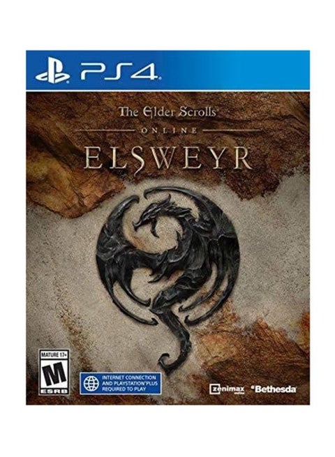 The Elder Scrolls Online: Elsweyr (Intl Version) - PlayStation 4 (PS4)