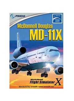 ايروسوفت لعبة Mcdonnell Douglas Md-11X (إصدار عالمي) - simulation - pc_games  - Image 1