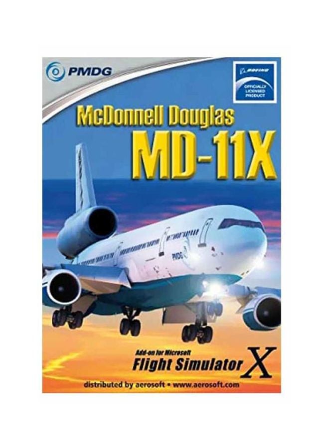 ايروسوفت لعبة Mcdonnell Douglas Md-11X (إصدار عالمي) - simulation - pc_games  - Image 1