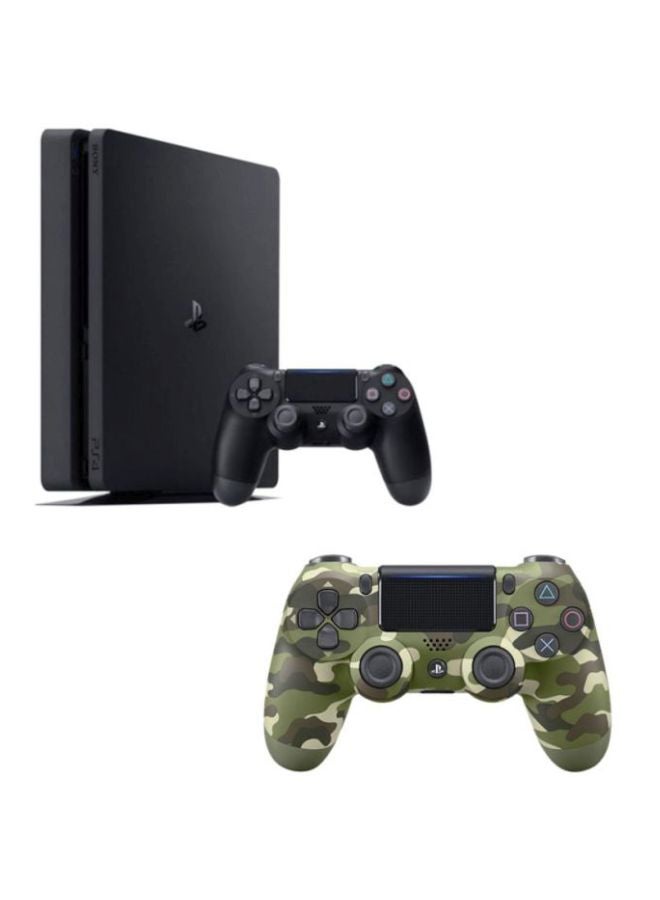 بيثيسدا جهاز ألعاب بلايستيشن 4 سليم جديد سعة 500 جيجابايت مزود بذراع تحكم لاسلكي دوال شوك 4 - بلاي ستيشن 4 (PS4) - Image 1