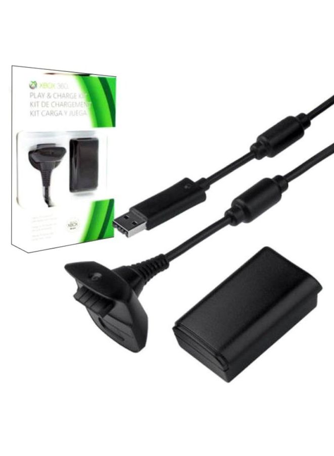 مجموعة بلاي آند تشارج لجهاز إكس بوكس 360 - v1599902172/N36192096A_4