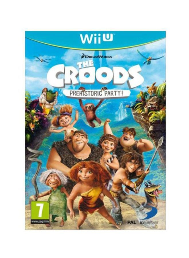 دي ثري بابليشر لعبة الفيديو 'The Croods: Prehistoric Party' (إصدار عالمي) - مغامرة - نينتندو وي يو - Image 1