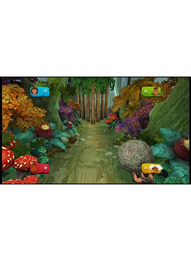 دي ثري بابليشر لعبة الفيديو 'The Croods: Prehistoric Party' (إصدار عالمي) - مغامرة - نينتندو وي يو - Image 2