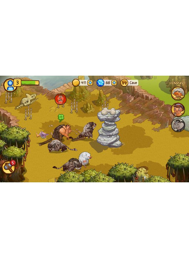 دي ثري بابليشر لعبة الفيديو 'The Croods: Prehistoric Party' (إصدار عالمي) - مغامرة - نينتندو وي يو - Image 5