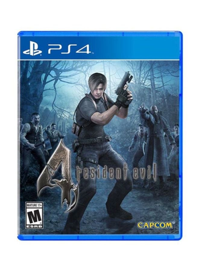كابكوم لعبة " Resident Evil 4" (إصدار عالمي) - تقمص الأدوار - بلاي ستيشن 4 (PS4)  - Image 1