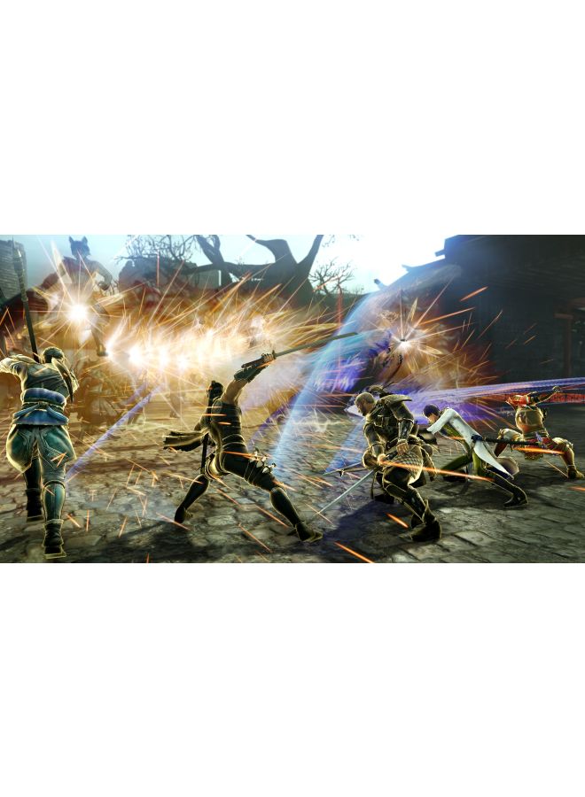 كوي تيكمو - لعبة "Warriors All-Stars" (إصدار عالمي) - مغامرة - بلاي ستيشن 4 (PS4) - Image 1