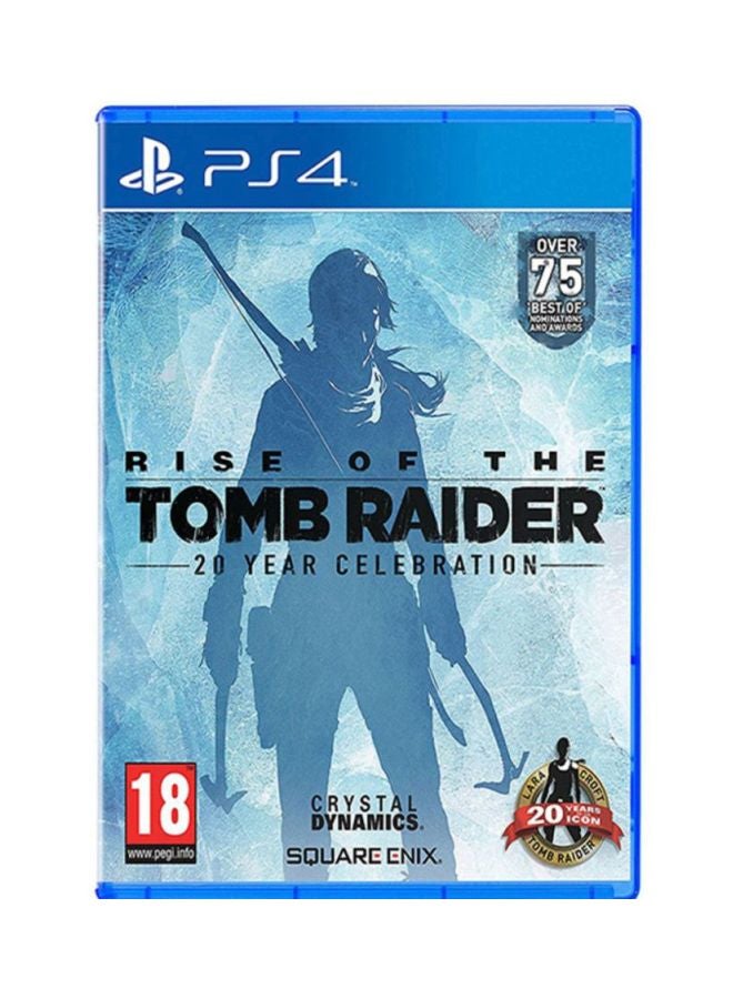 كوتش ميديا لعبة Rise Of the Tomb Raider (النسخة العالمية) - مغامرة - بلاي ستيشن 4 (PS4)  - Image 1