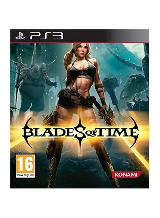 Konami Blades Of Time (Intl Version) - Adventure - PlayStation 3 (PS3)  - Image 1