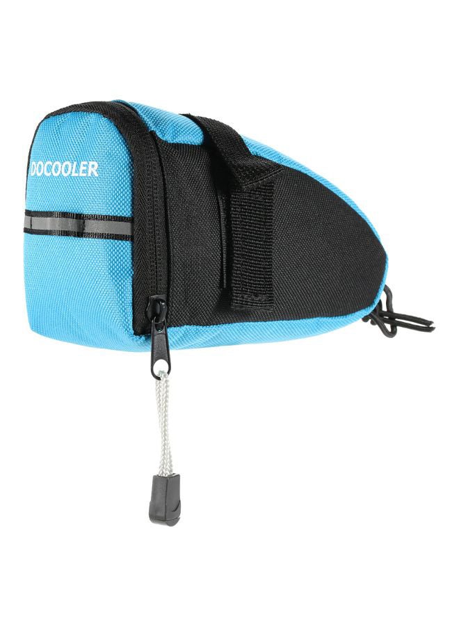 docooler Bicycle Rear Saddle Bag 15x10x8cm  - Image 1