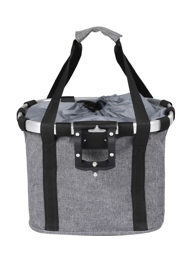 docooler Detachable Front Pet Carrier Basket Grey 36x5x28cm - Image 1