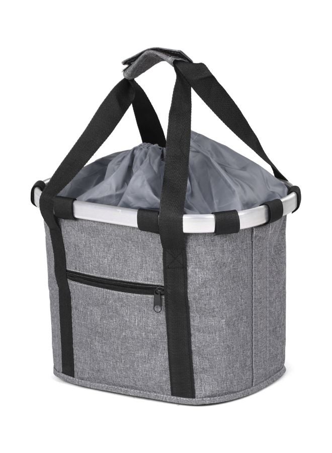 docooler Detachable Front Pet Carrier Basket Grey 36x5x28cm - Image 4