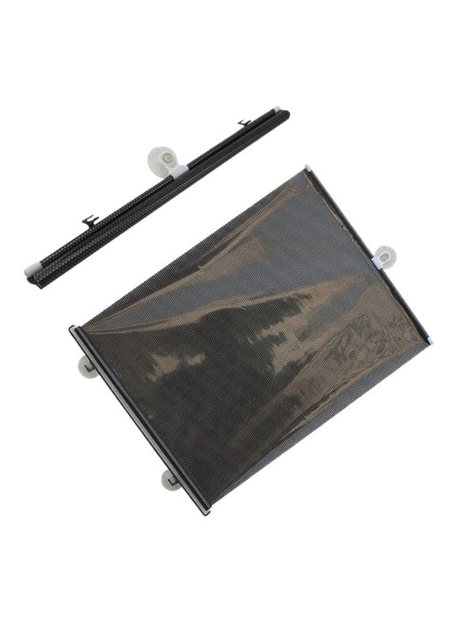 موب غطاء قابل للسحب لنافذة السيارة الأمامية للحماية من أشعة الشمس - Image 1