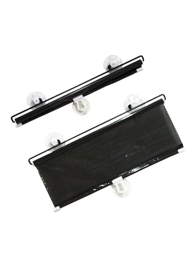 موب غطاء قابل للسحب لنافذة السيارة للحماية من الشمس - Image 1