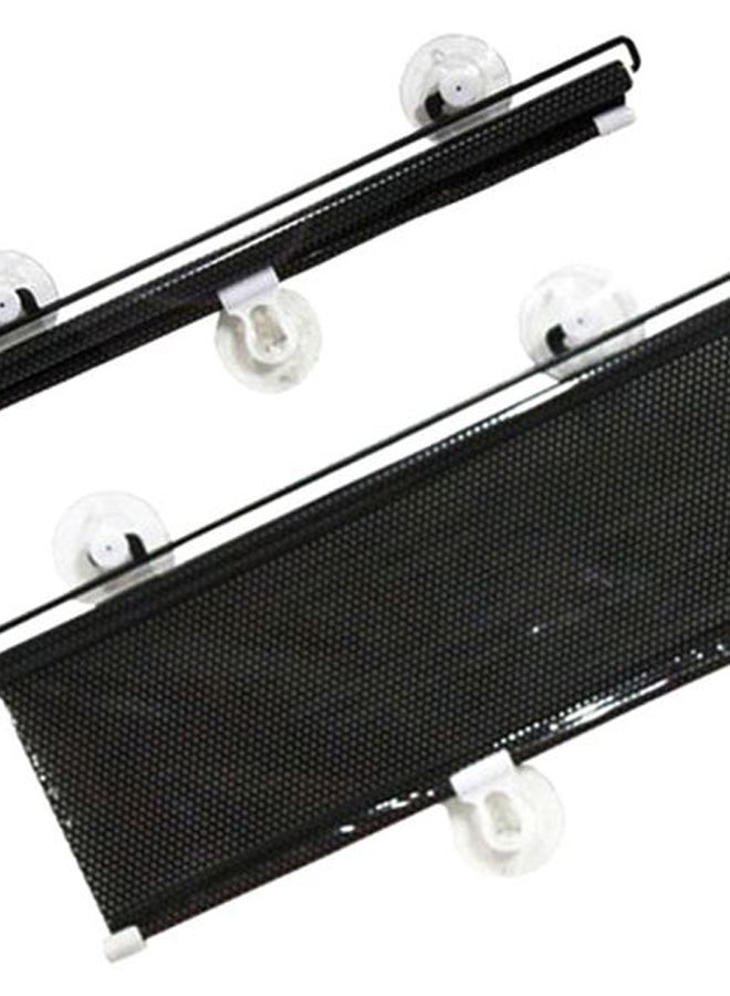 موب غطاء قابل للسحب لنافذة السيارة للحماية من الشمس - Image 2