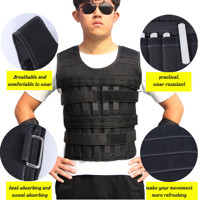 Generic Running And Exercise Weight Vest  - Image 2