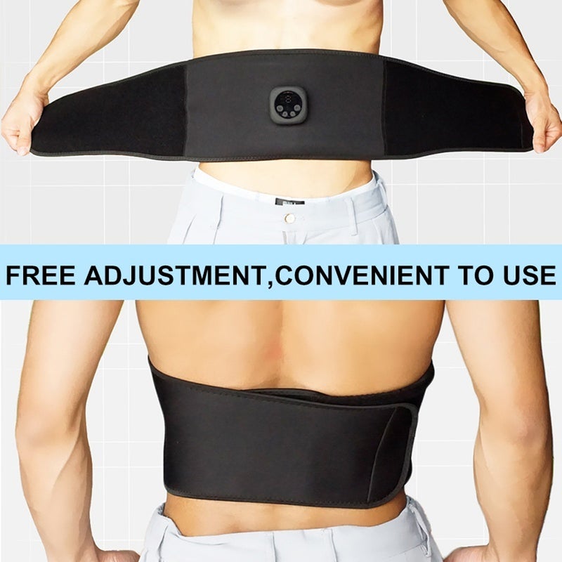 Generic Intelligent Rechargeable Ems Fitness Trainer Belt 21.0x15.0x3.4cm - Image 4