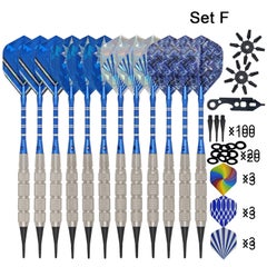 Generic 144-Piece Dart Flight And Accessories Set  - Image 4