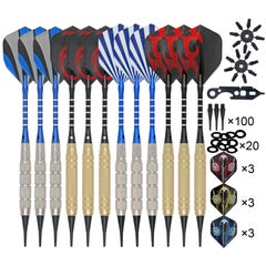 Generic 144-Piece Dart Flight And Accessories Set  - Image 4