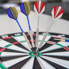 Generic 144-Piece Dart Flight And Accessories Set  - Image 5