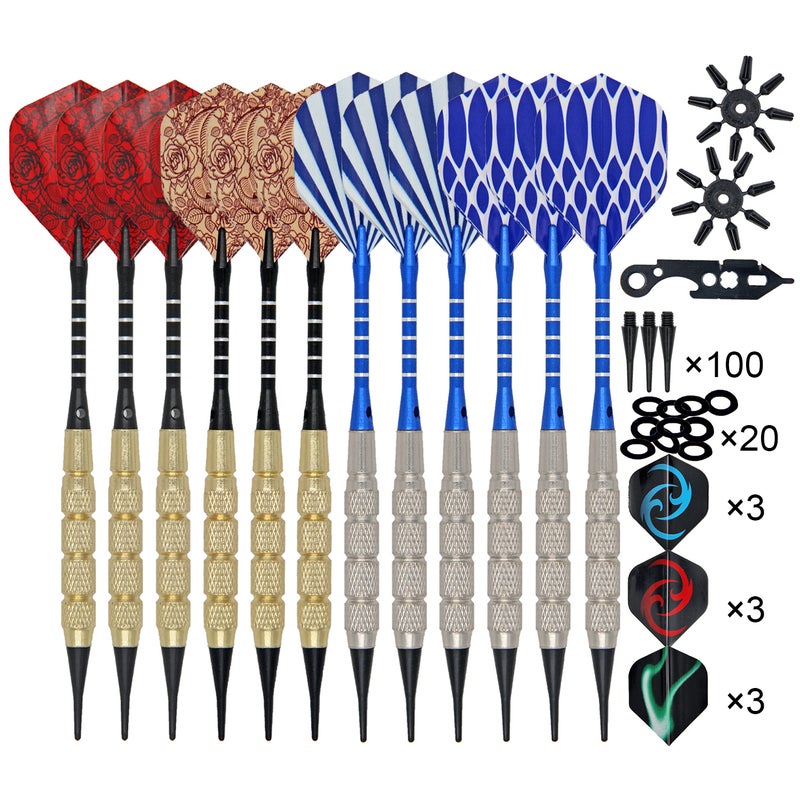 Generic - 144-Piece Dart Flight And Accessories Set - Image 1