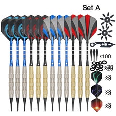 Generic 144-Piece Dart Flight And Accessories Set  - Image 4