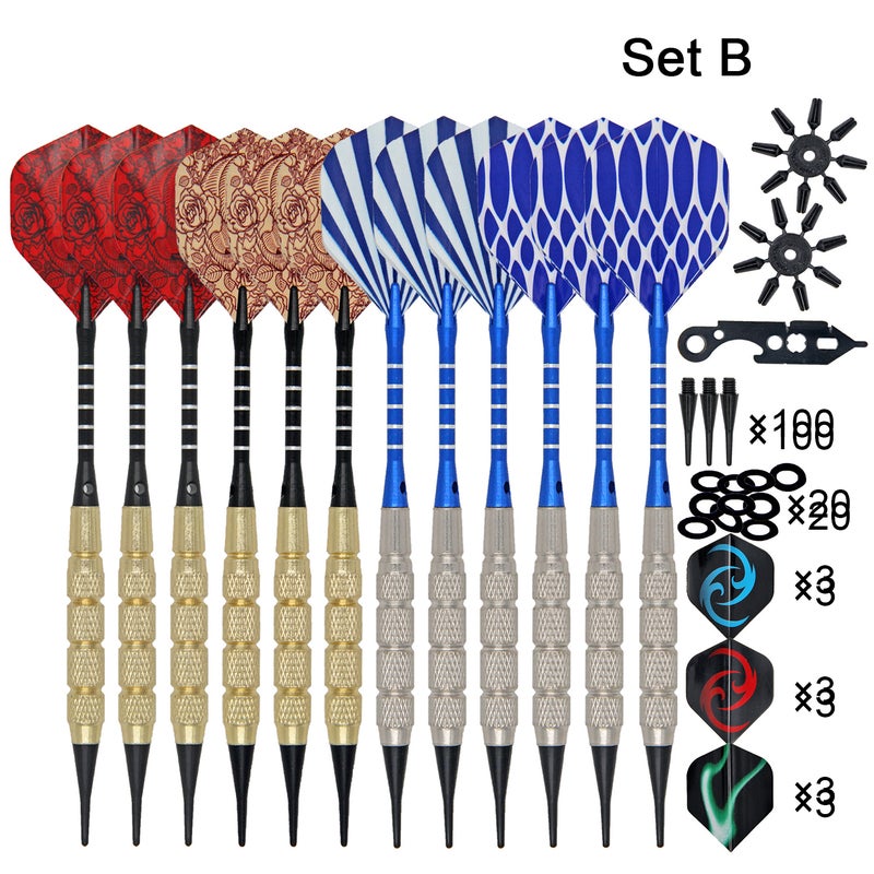 Generic - 144-Piece Dart Flight And Accessories Set - Image 1