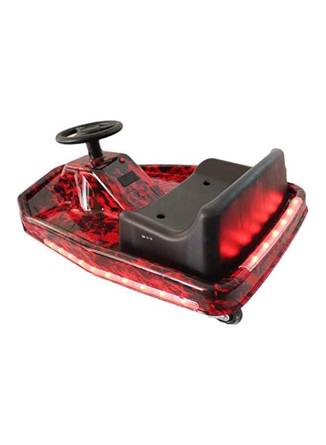 كول بيبي سكوتر درفت كريزي كارت كهربائي دوار بزاوية 360 درجة متعدد الألوان - Image 2