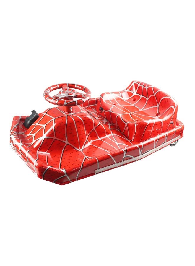 Cool Baby Crazy Cart 360 Spinning Electric Drifting Car Multicolour 85.5x53.25.5cm - Image 1