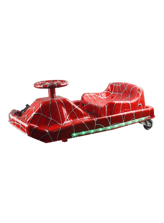 Cool Baby Crazy Cart 360 Spinning Electric Drifting Car Multicolour 85.5x53.25.5cm - Image 2