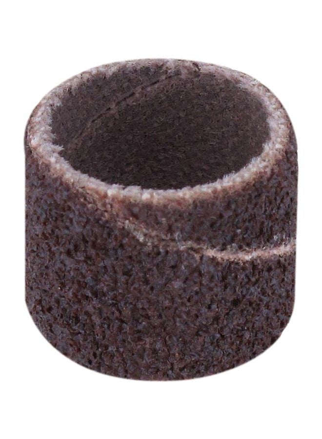 درمل مجموعة مكونة من 6 قطع من شرائط الصنفرة بني/بيج