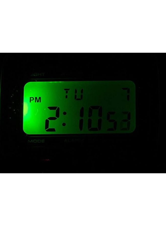 CASIO - Men's Water Resistant Digital Watch F-91WM-3AEF - 35 mm - Black - Image 1