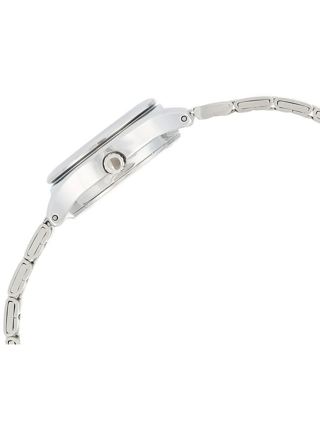 CASIO Women's Women's Stainless Steel Analog Watch LTP-V006D-2B - 25 mm - Image 3