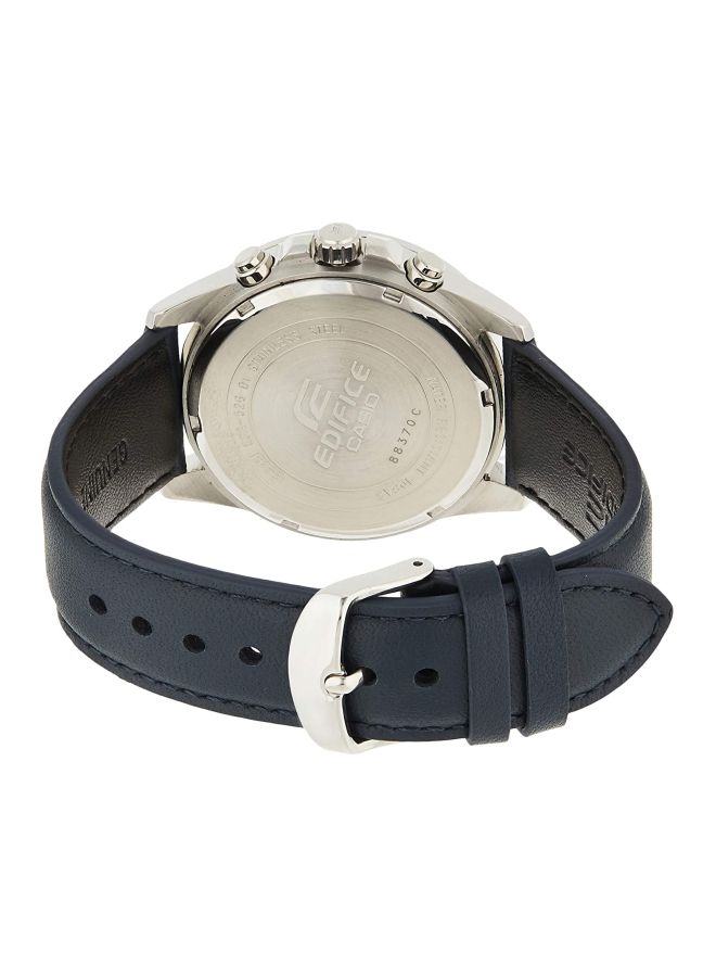 CASIO Men's Edifice Chronograph Watch EFR-526L-2A - 44 mm - Blue - Image 2