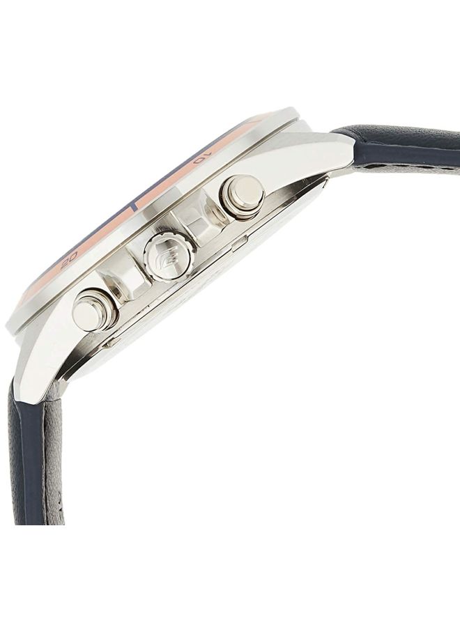 CASIO Men's Edifice Chronograph Watch EFR-526L-2A - 44 mm - Blue - Image 3