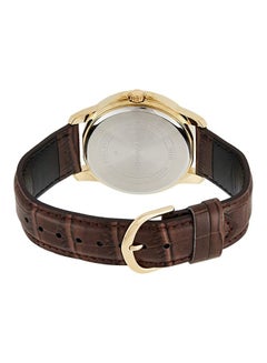CASIO Men's Water Resistant Analog Watch MTP-V004GL-7AUDF - 47 mm - Brown  - Image 2