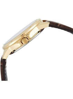 CASIO Men's Water Resistant Analog Watch MTP-V004GL-7AUDF - 47 mm - Brown  - Image 3
