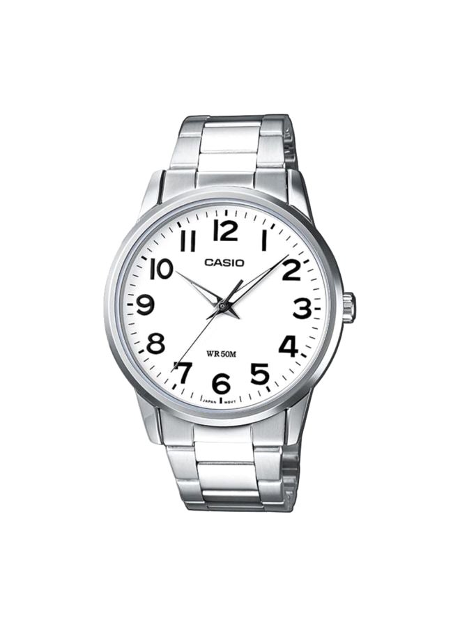 كاسيو ساعة مقاومة للماء وبعقارب طراز MTP-1303PD-7BVEF للرجال - Image 1