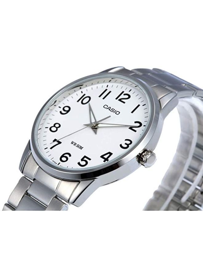 كاسيو ساعة مقاومة للماء وبعقارب طراز MTP-1303PD-7BVEF للرجال - Image 4