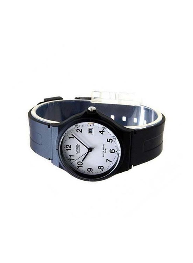 كاسيو ساعة يد شبابية بعقارب طراز MW-59-7B - 36 مم - أسود للرجال - Image 4